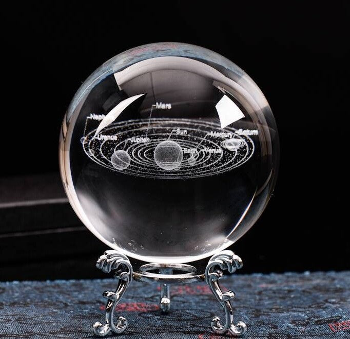 Galaxy Crystal Ball, Solar System Crystal Ball, Amazon