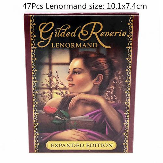 Lenormand Oracle Cards Expanded Edition