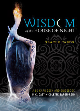 Wisdom of the House of Night Oracle Cards  P.C. Cast ,  Colette Baron-Reid