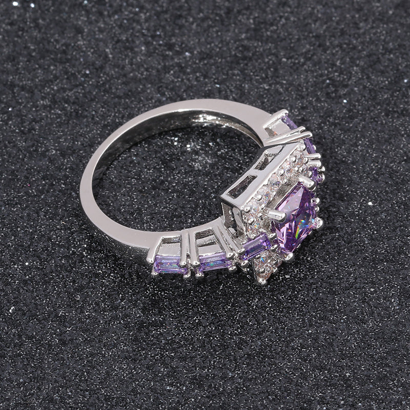 Crystal Stone Ring