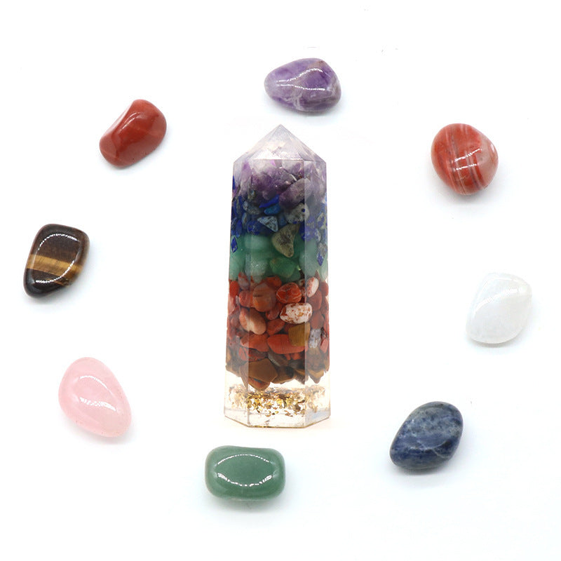 Healing Crystal Stone Gift Box