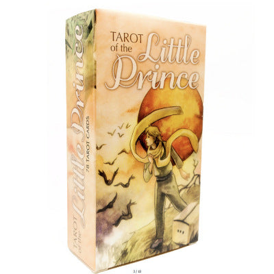 Tarot of the Little Prince by Rachel Paul & Martina Rossi