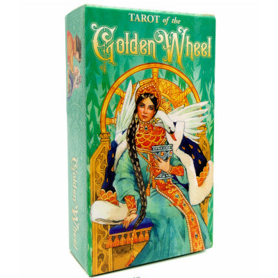 Enchanting Revelations: Tarot of the Golden Wheel by Mila Losenko