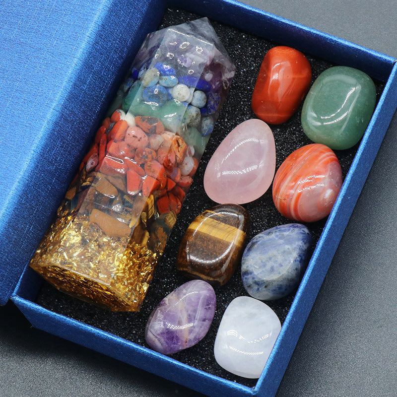 Healing Crystal Stone Gift Box