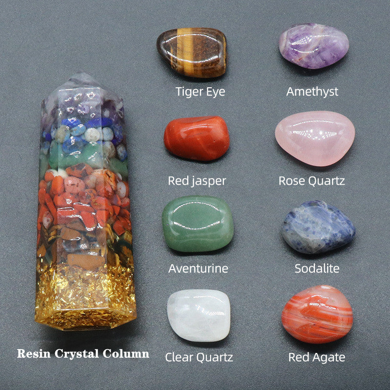 Healing Crystal Stone Gift Box