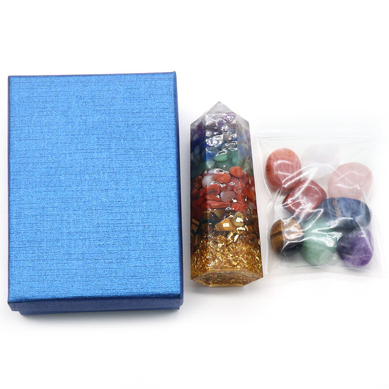 Healing Crystal Stone Gift Box