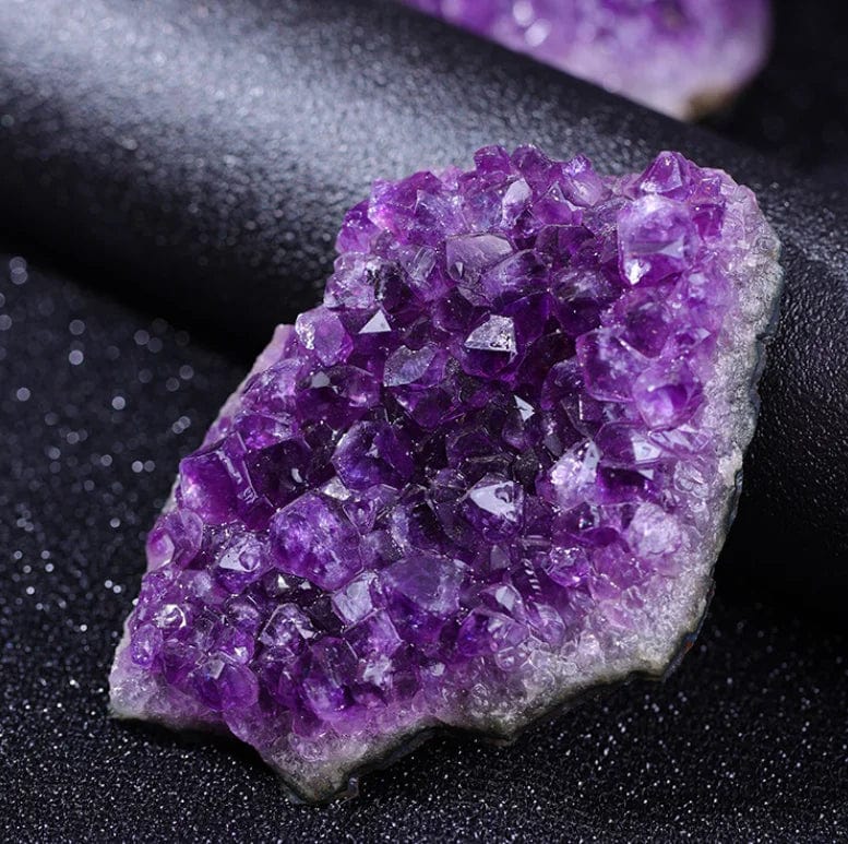 10-70g 30-50mm Amethyst Geode Natural Crystal Quartz Stone