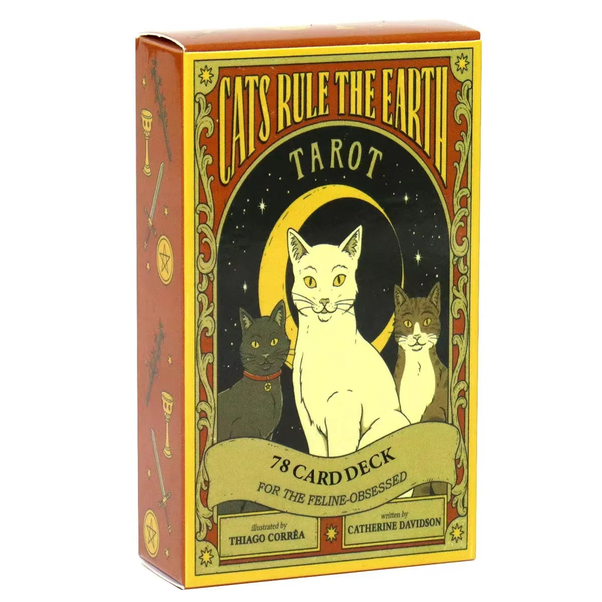 Cats Rule the Earth Tarot: