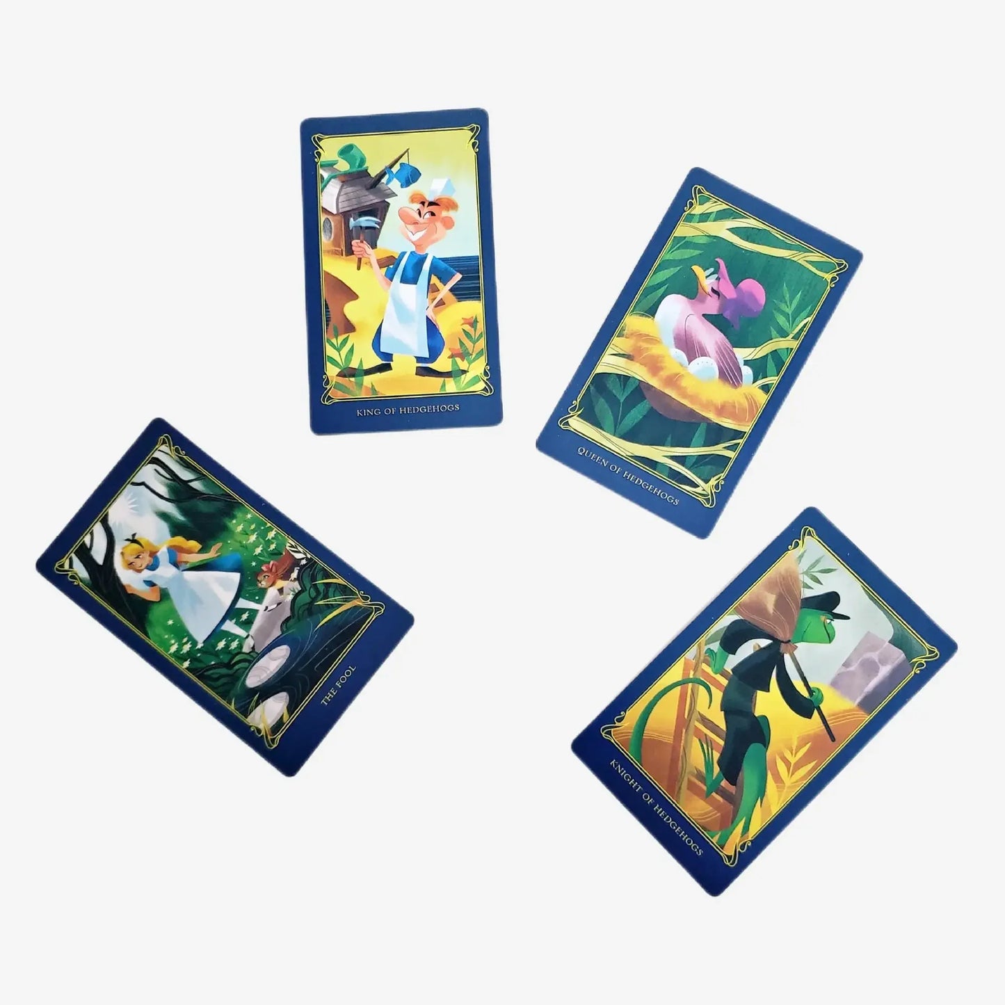 Alice in Wonderland Tarot Deck