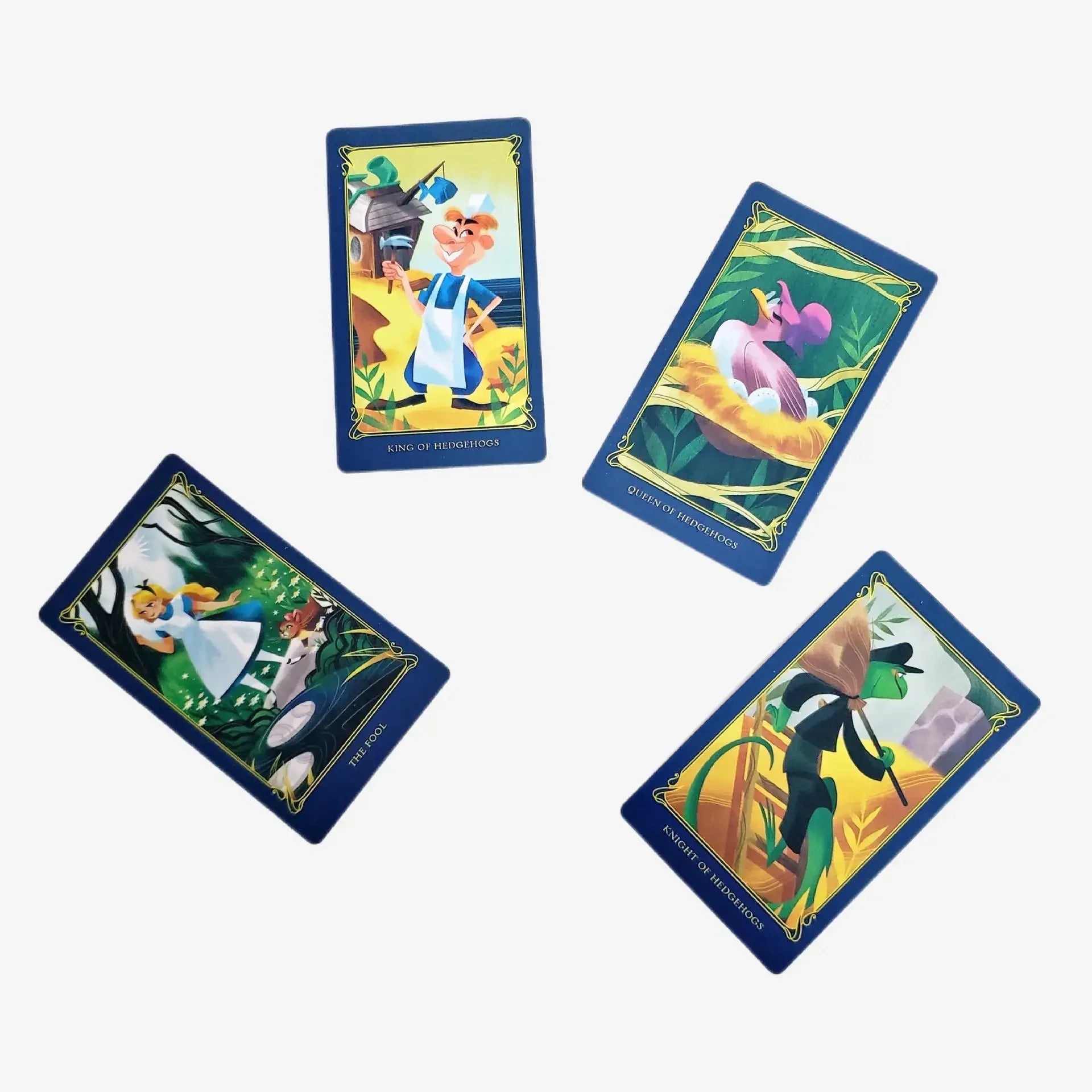 Alice in Wonderland Tarot Deck