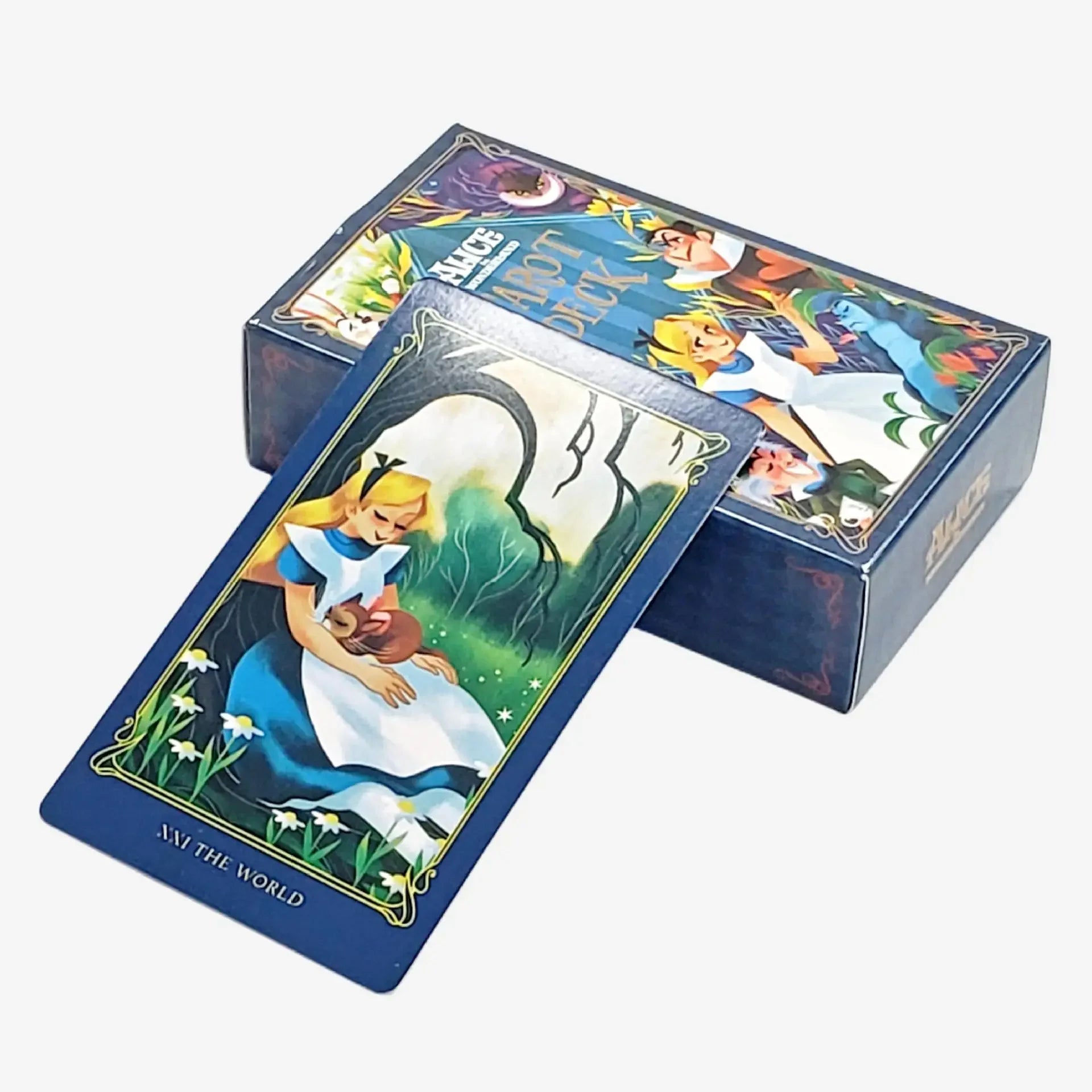 Alice in Wonderland Tarot Deck