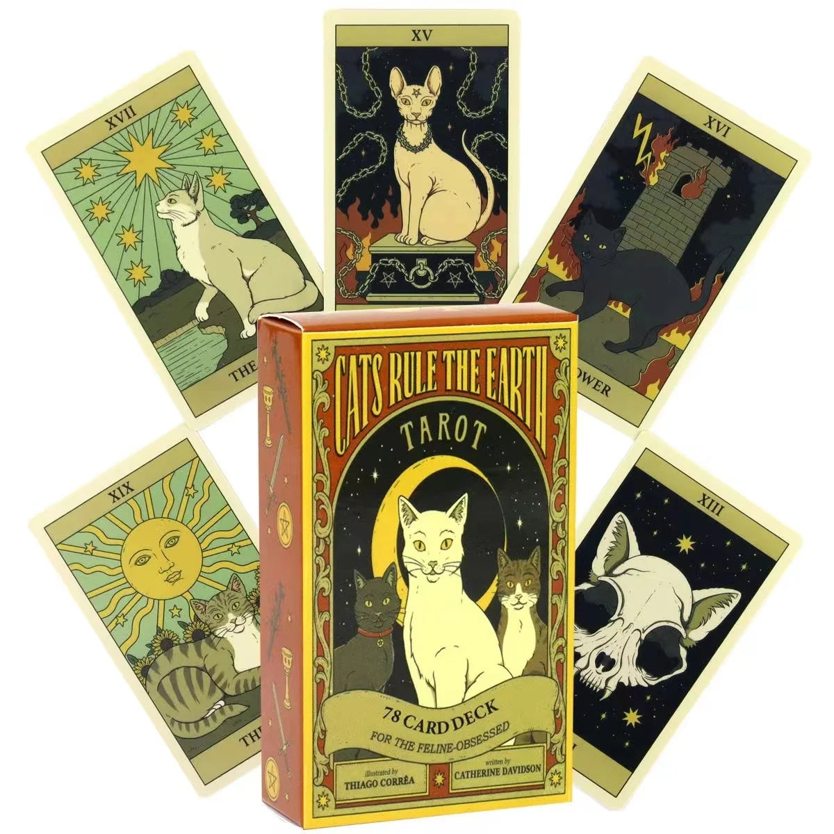 Cats Rule the Earth Tarot: