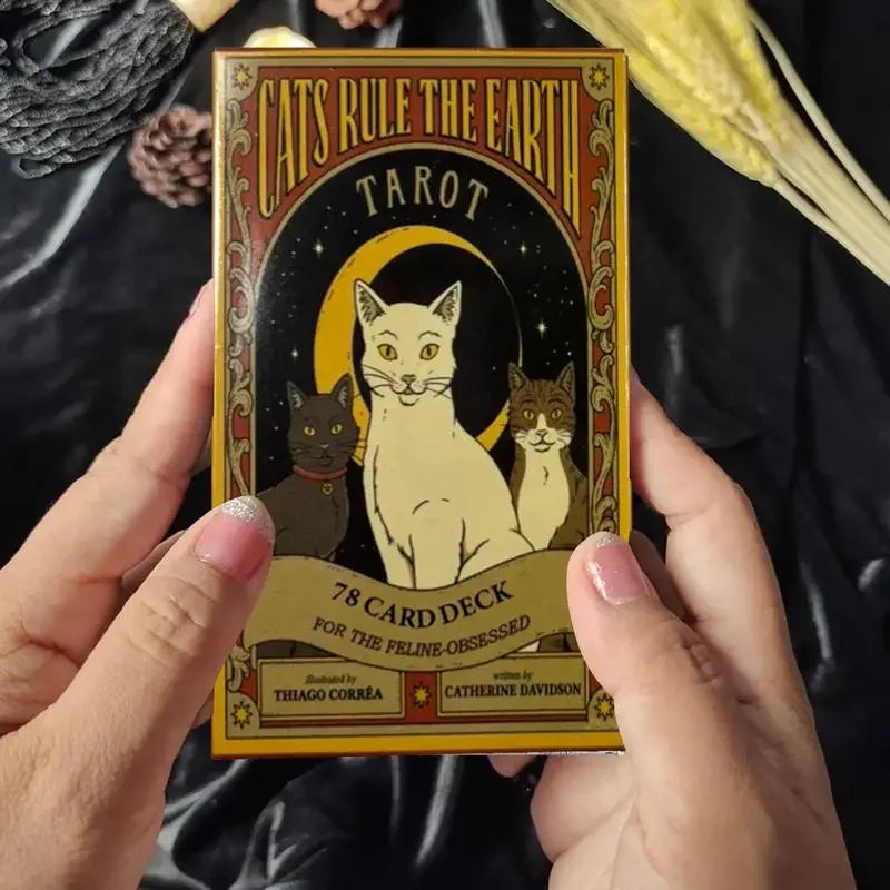 Cats Rule the Earth Tarot: