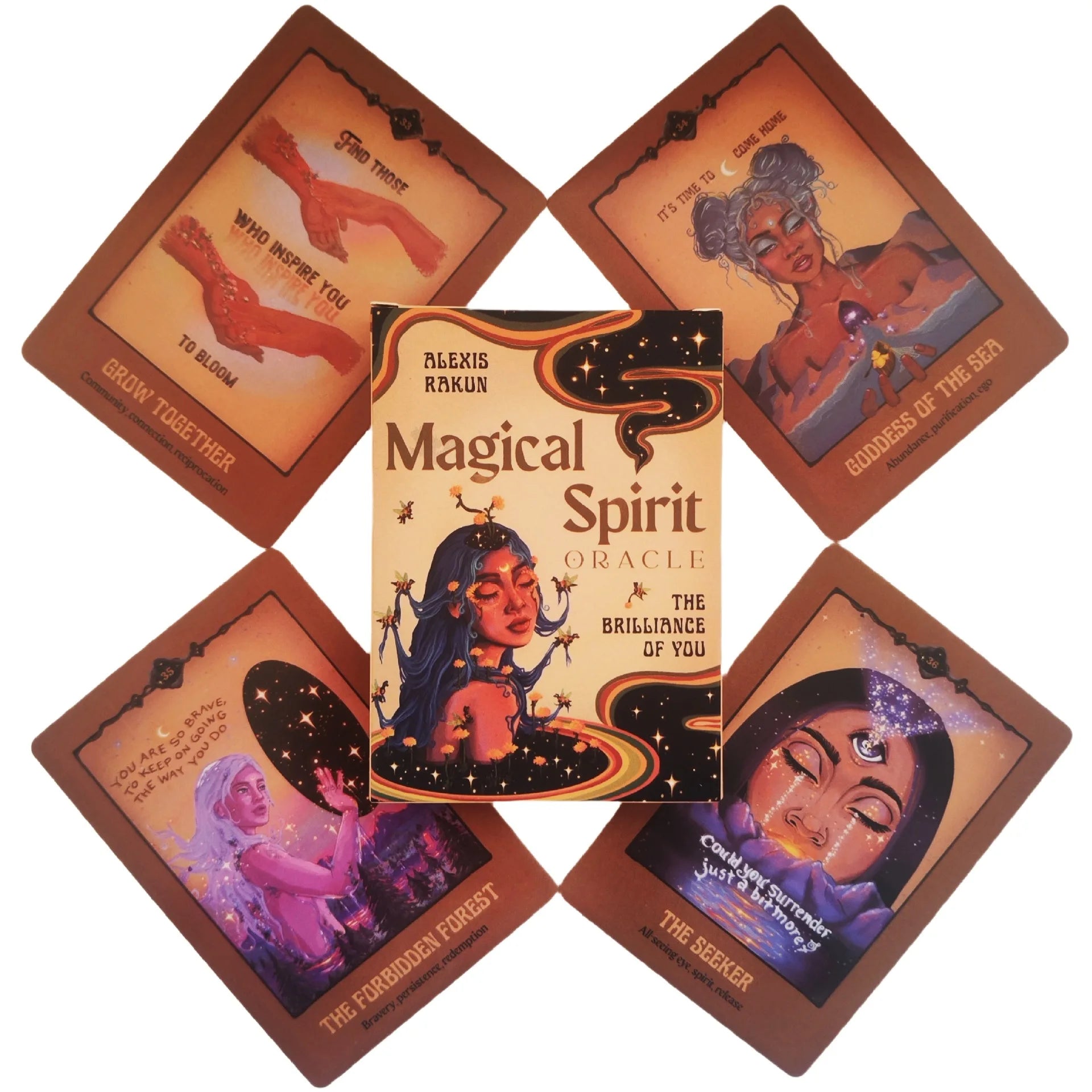 Magical Spirit Oracle Tarot Cards