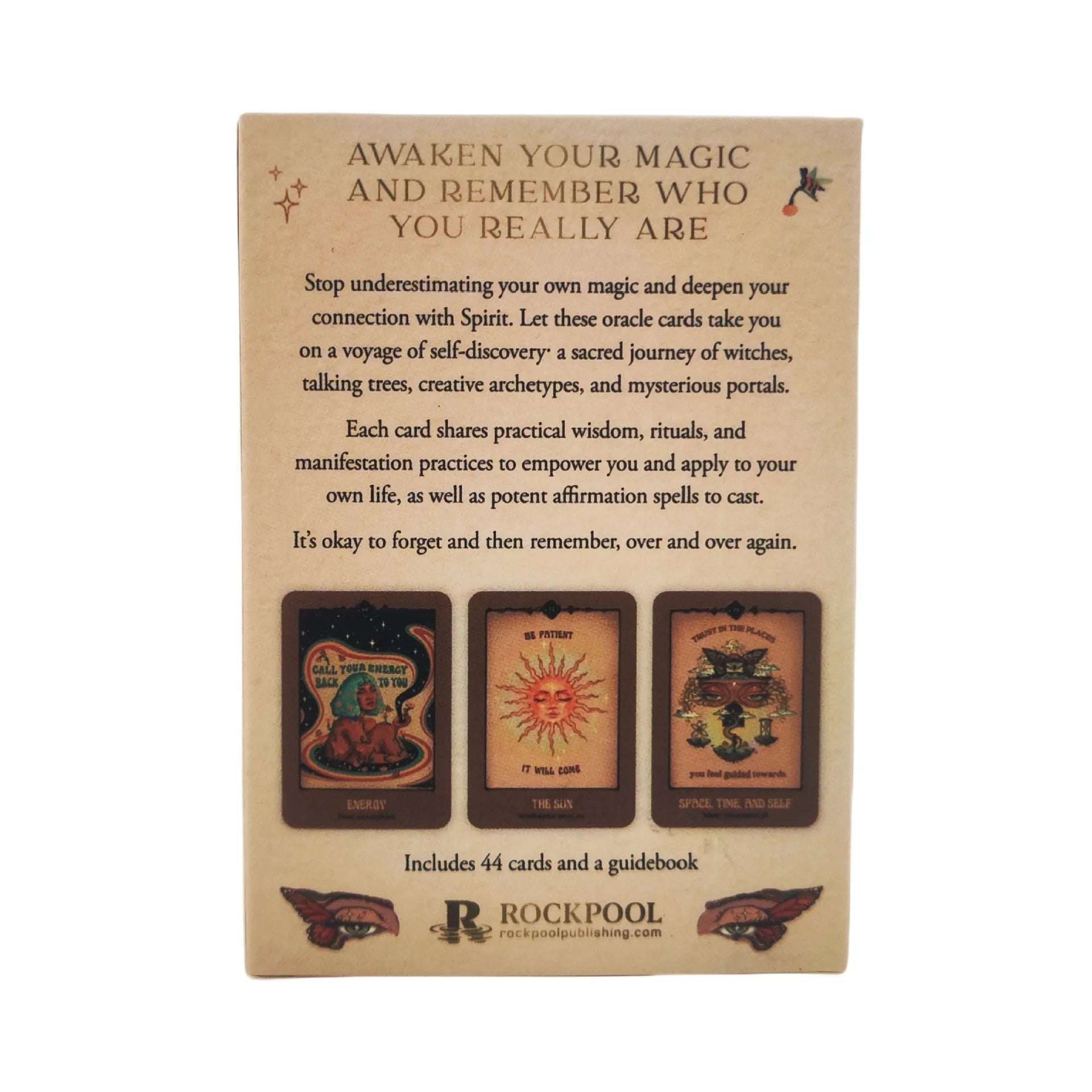 Magical Spirit Oracle Tarot Cards