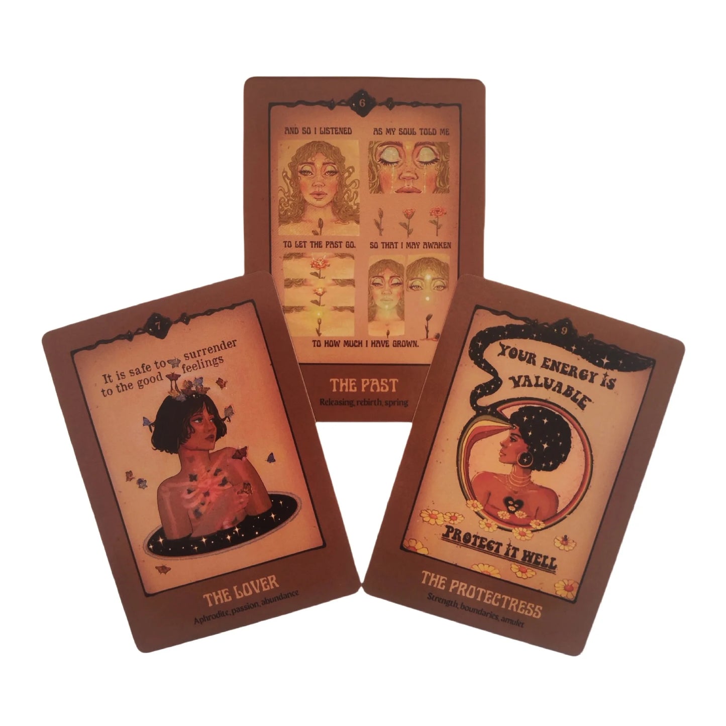 Magical Spirit Oracle Tarot Cards