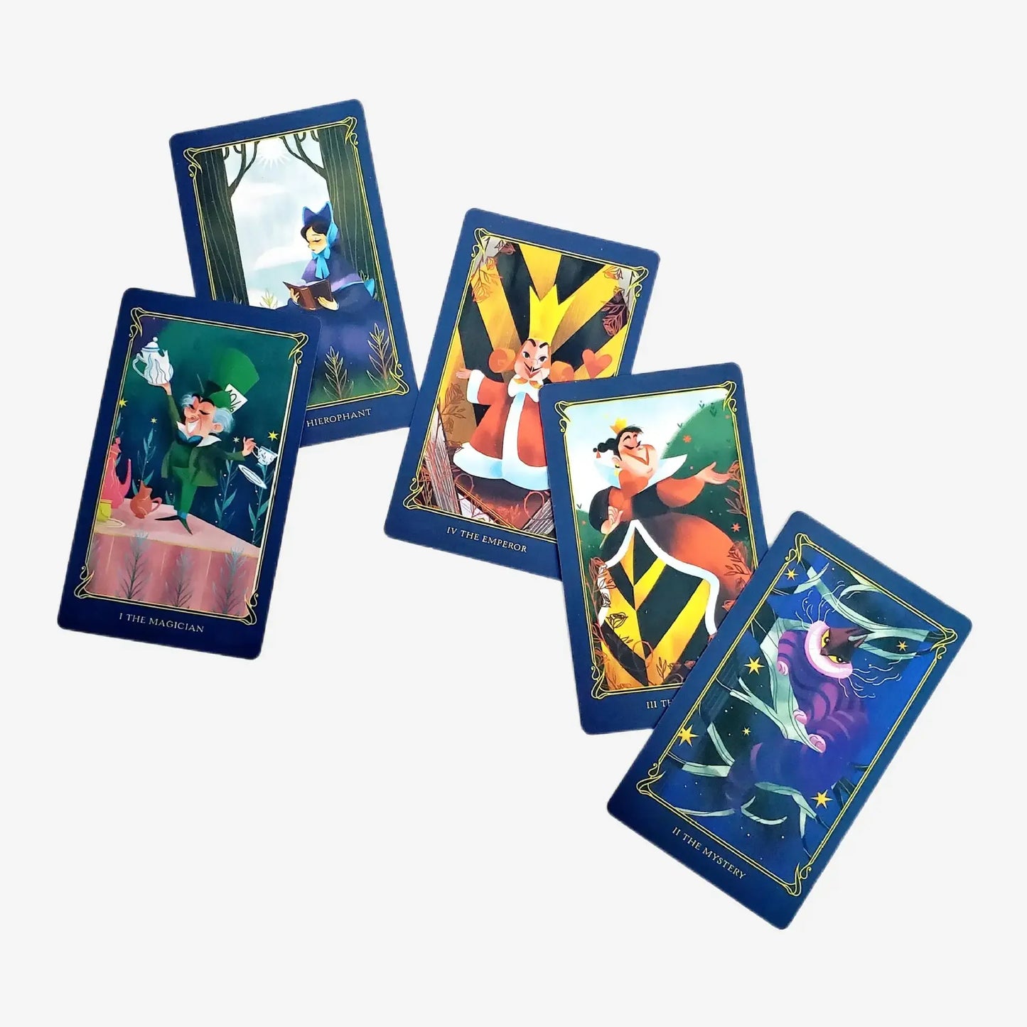 Alice in Wonderland Tarot Deck