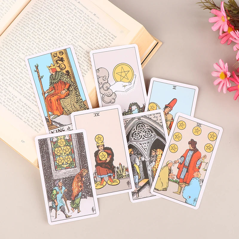 English Tarot Oraculos Oracle Deck of Cards