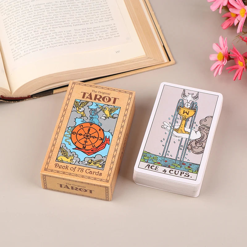 English Tarot Oraculos Oracle Deck of Cards