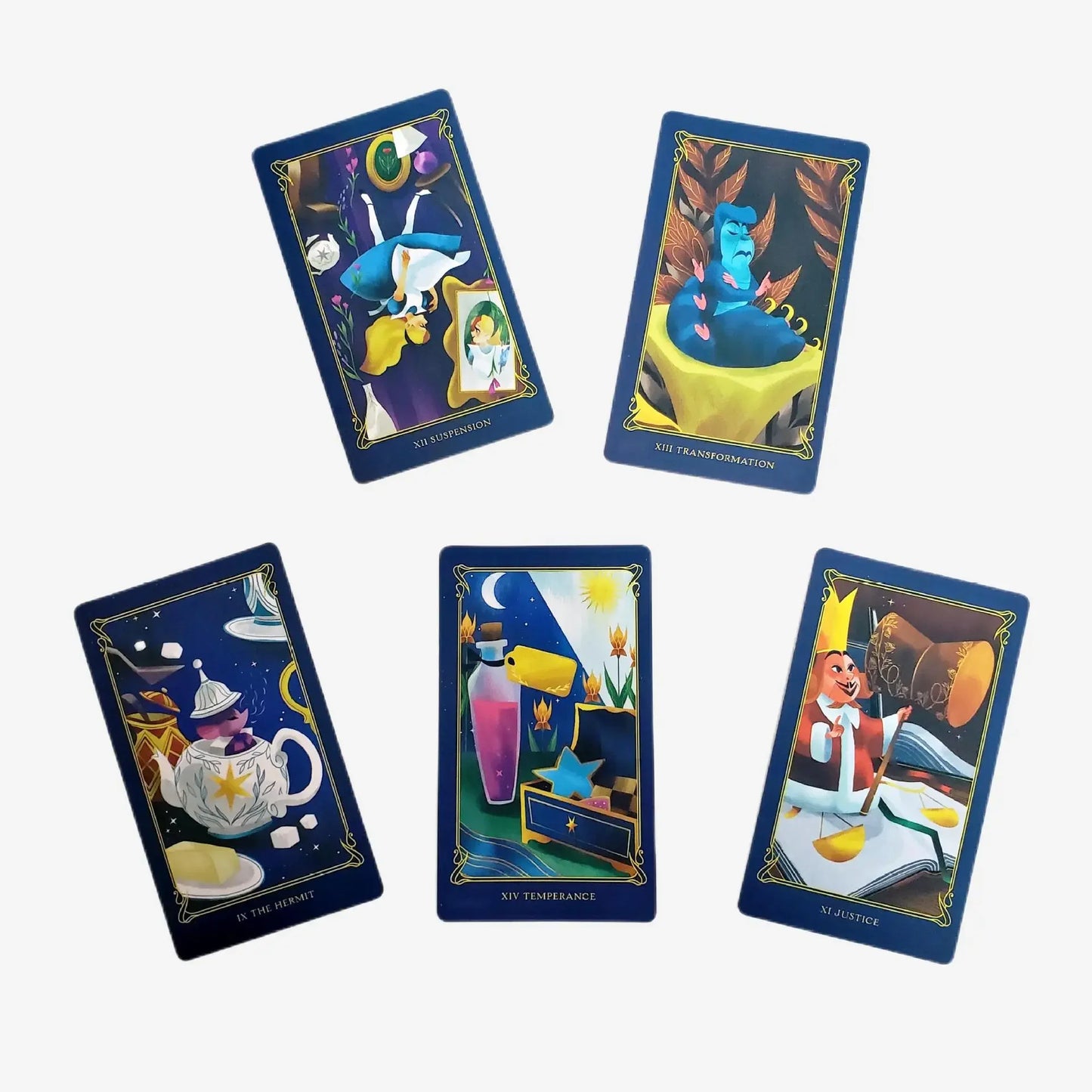 Alice in Wonderland Tarot Deck