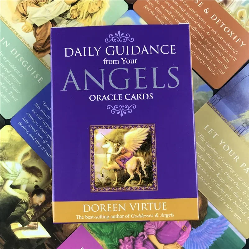 Daily Guidance From Your Angels Oracle Cards by Doreen Virtue