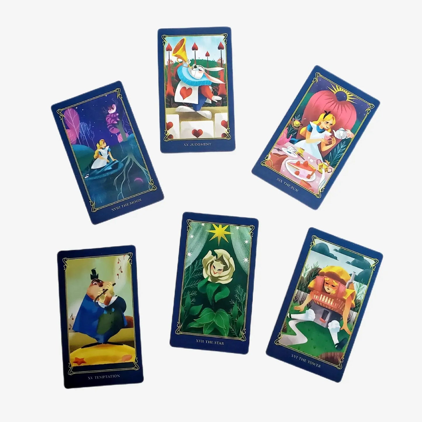 Alice in Wonderland Tarot Deck