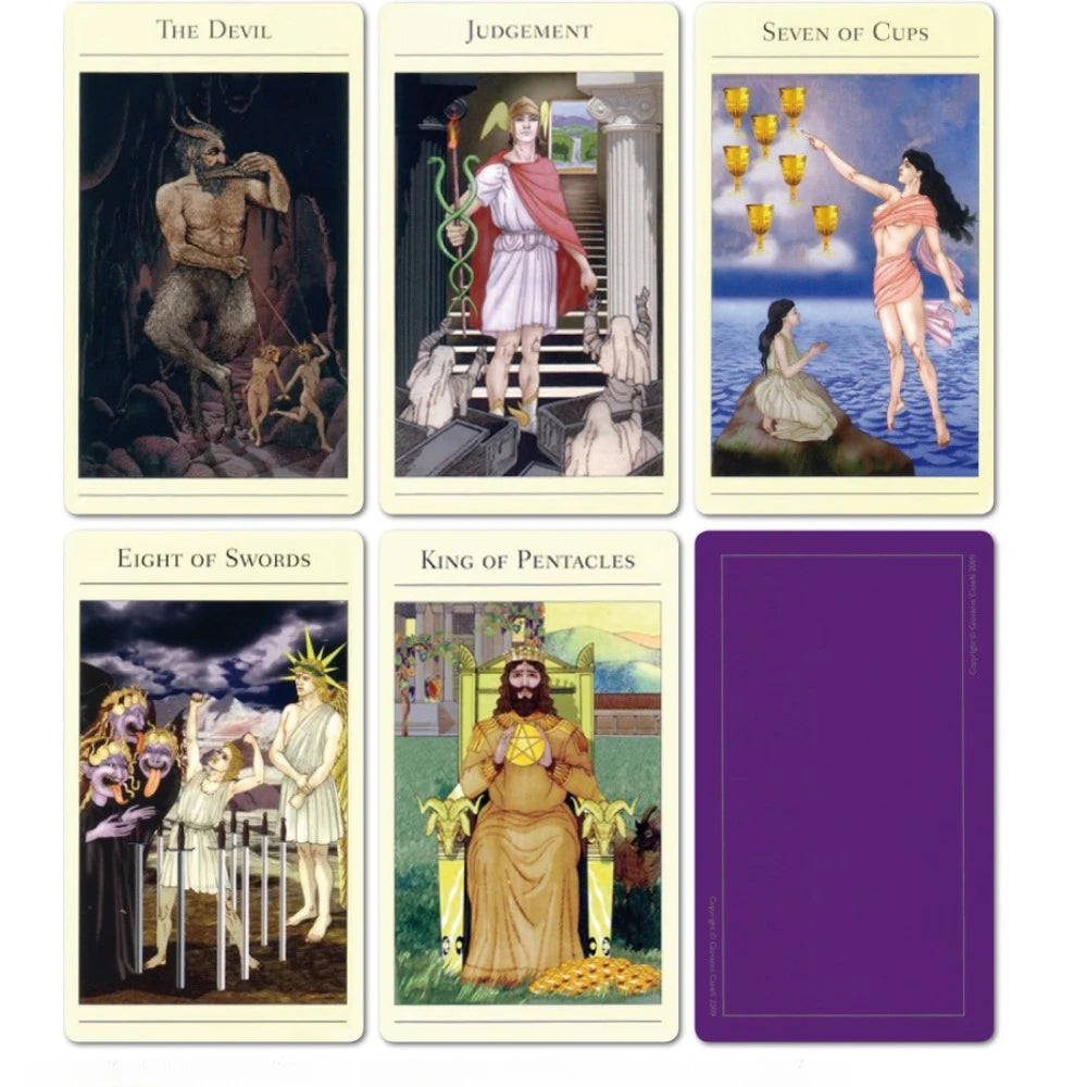 The New Mythic Tarot Deck