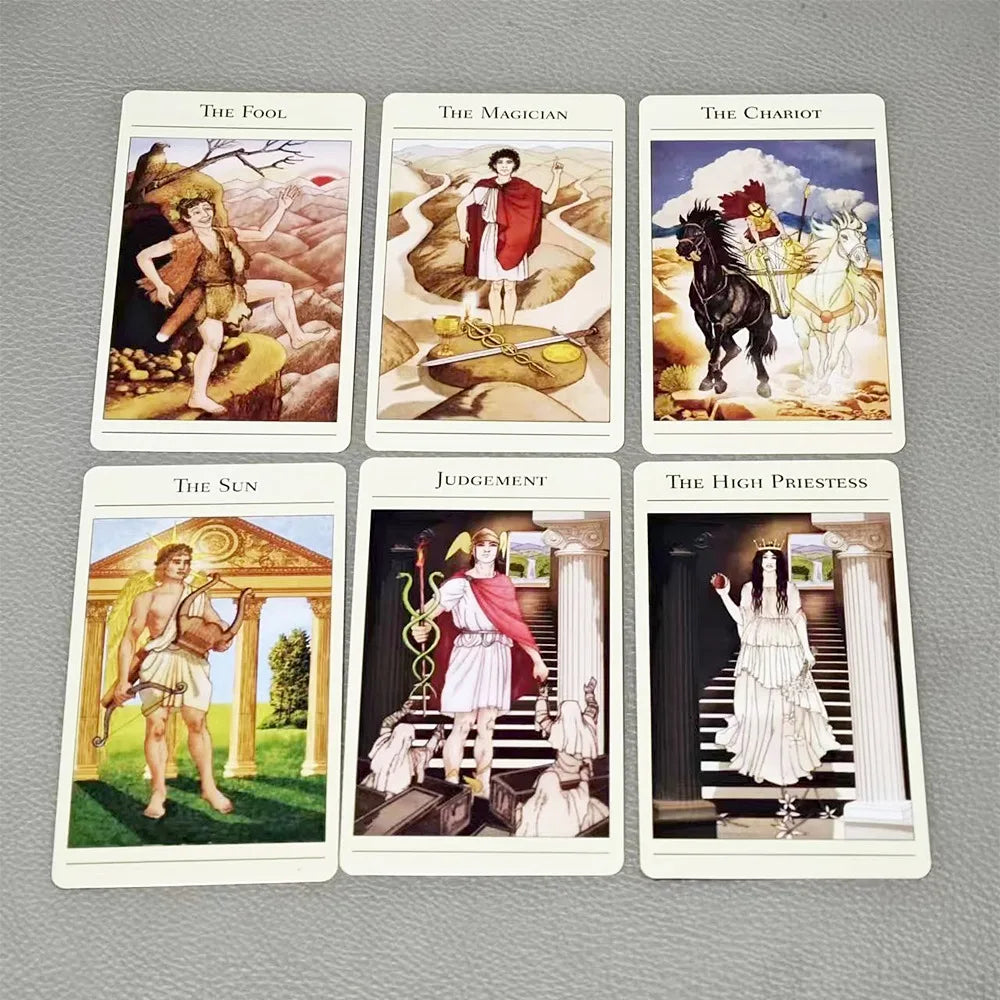 The New Mythic Tarot Deck