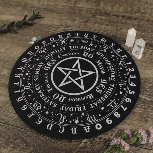 Divination Dowsing Board Metaphysical Message Board