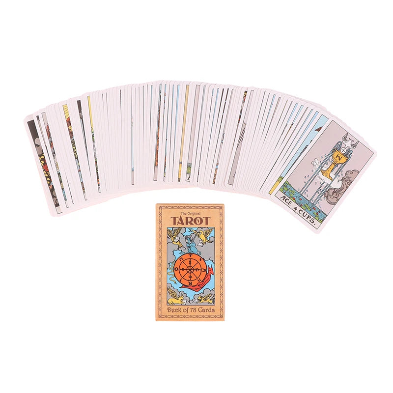 English Tarot Oraculos Oracle Deck of Cards