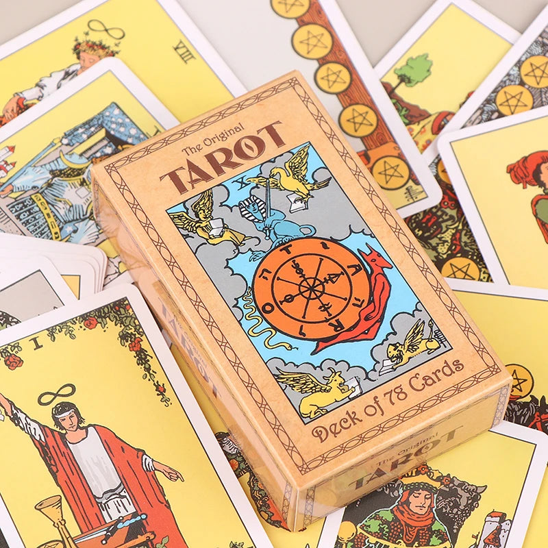 English Tarot Oraculos Oracle Deck of Cards