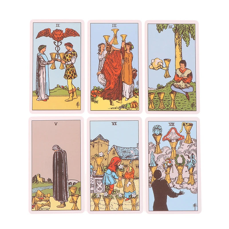 English Tarot Oraculos Oracle Deck of Cards