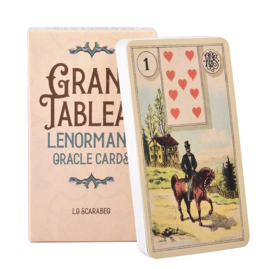 Grand Tableau Lenormand 36 Full-Colour Tarot Cards