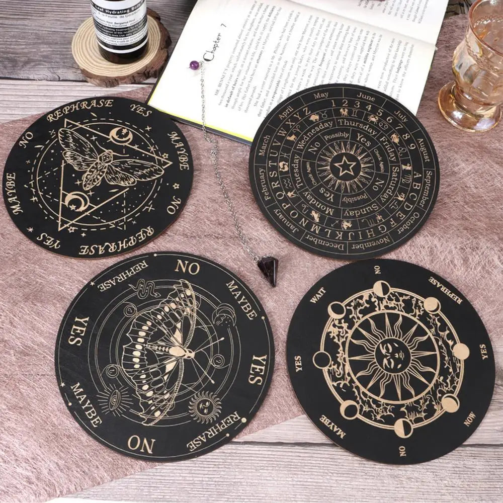 Star Pendulum Board Dowsing Divination Board