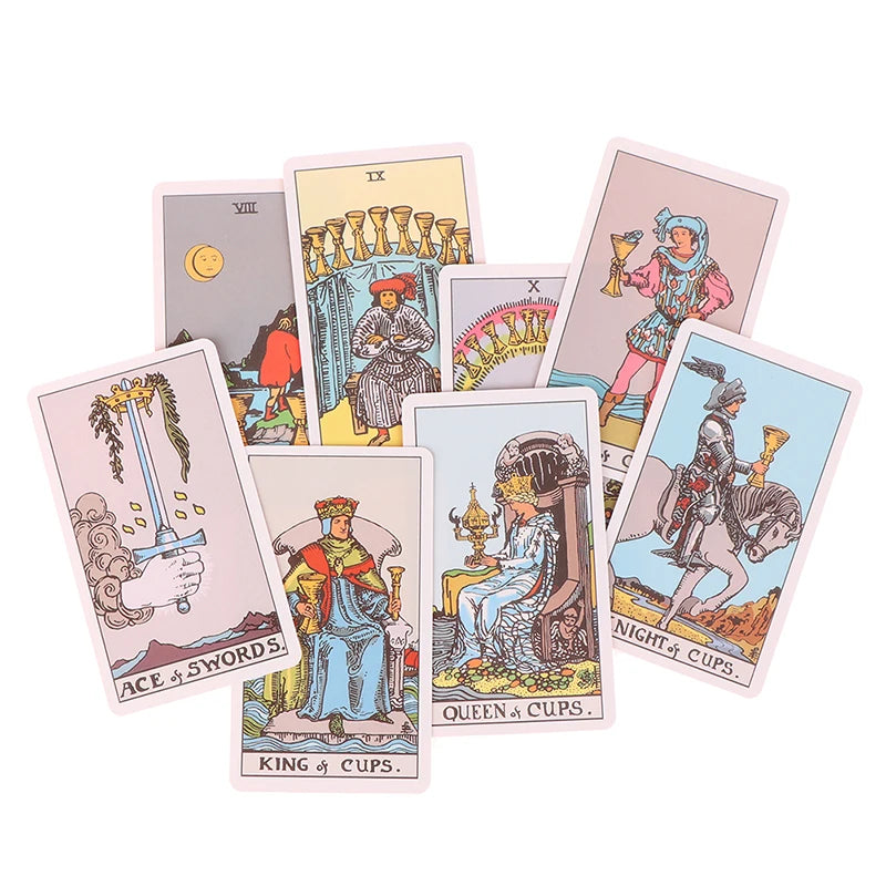 English Tarot Oraculos Oracle Deck of Cards