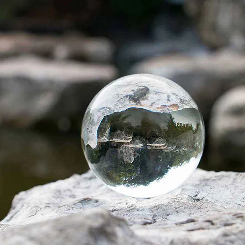 80mm/100mm Clear Crystal Glass Ball