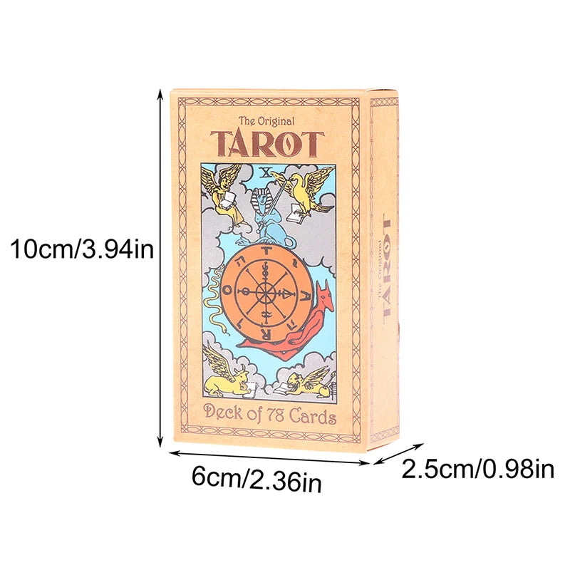 English Tarot Oraculos Oracle Deck of Cards