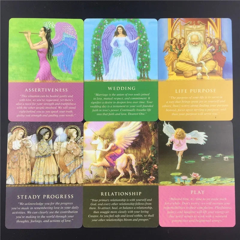 Daily Guidance From Your Angels Oracle Cards by Doreen Virtue