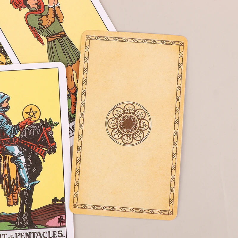 English Tarot Oraculos Oracle Deck of Cards