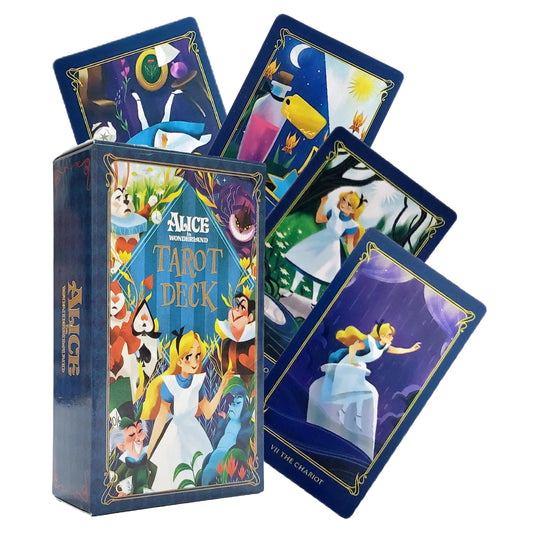 Alice in Wonderland Tarot Deck