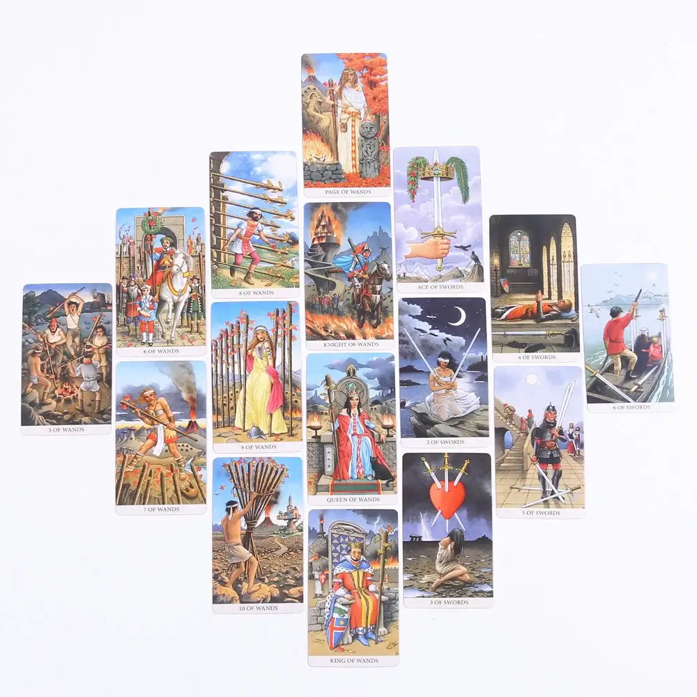 The Longest Dream Tarot Cards