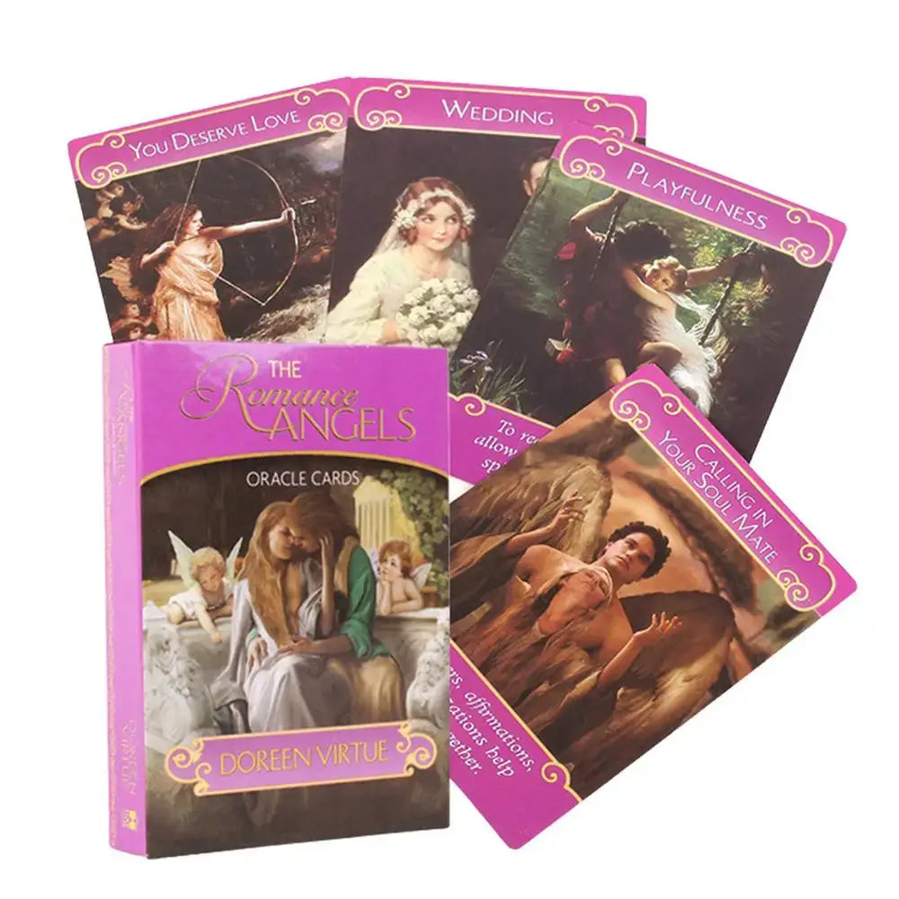 Full English New Romance Angels Oracle Cards By Doreen Virtue