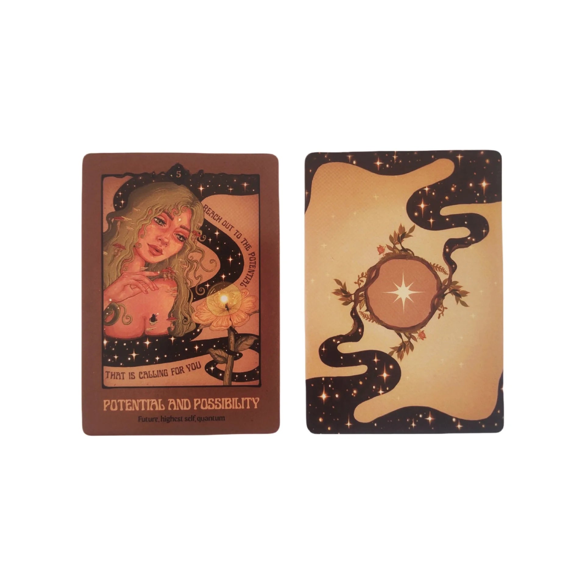 Magical Spirit Oracle Tarot Cards