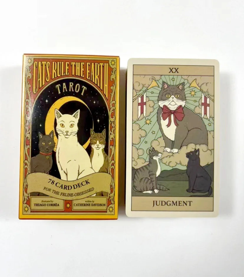 Cats Rule the Earth Tarot: