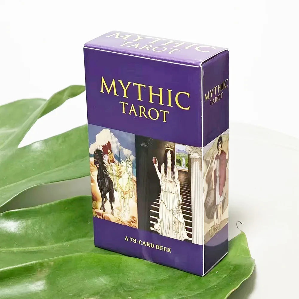 The New Mythic Tarot Deck