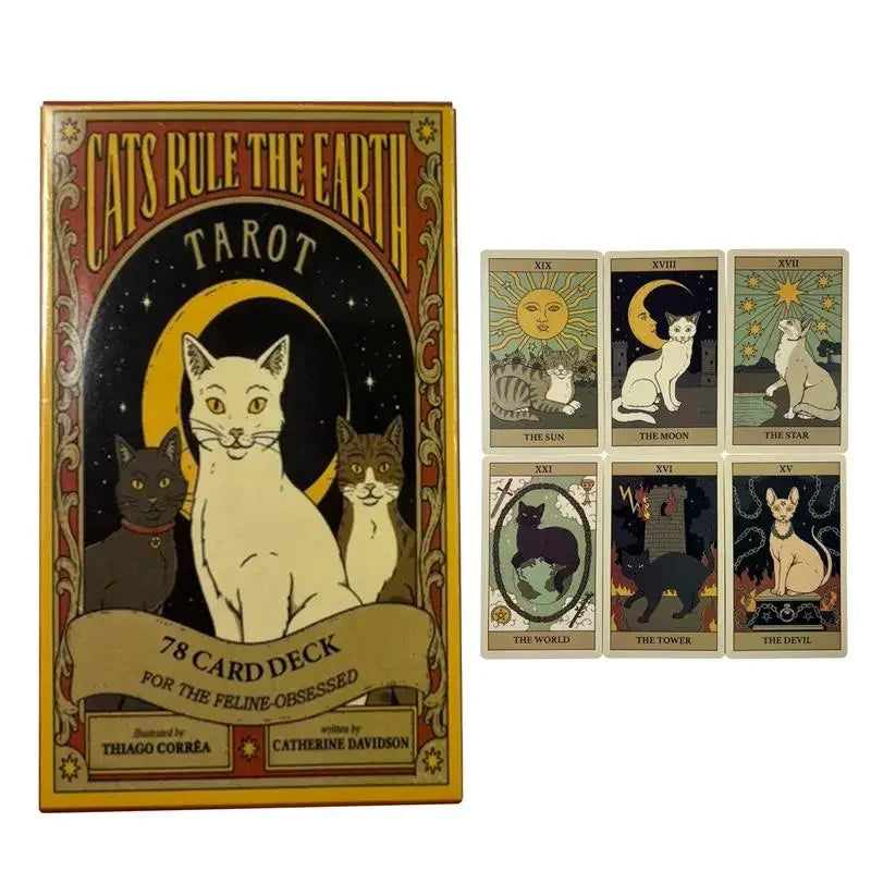 Cats Rule the Earth Tarot: