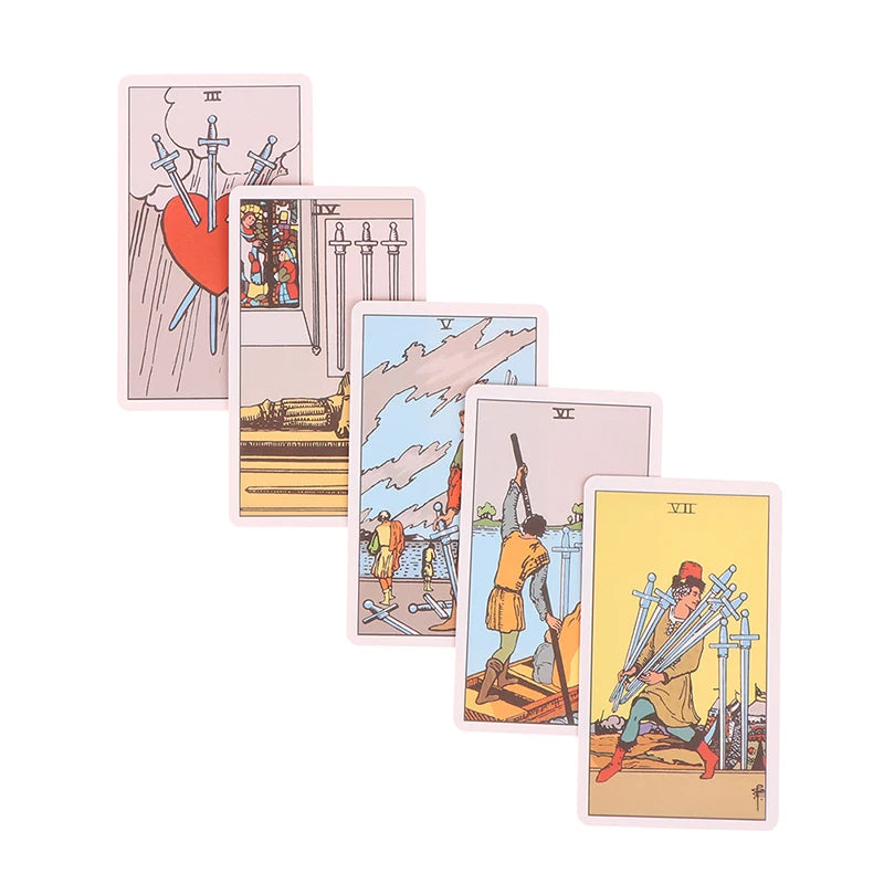 English Tarot Oraculos Oracle Deck of Cards