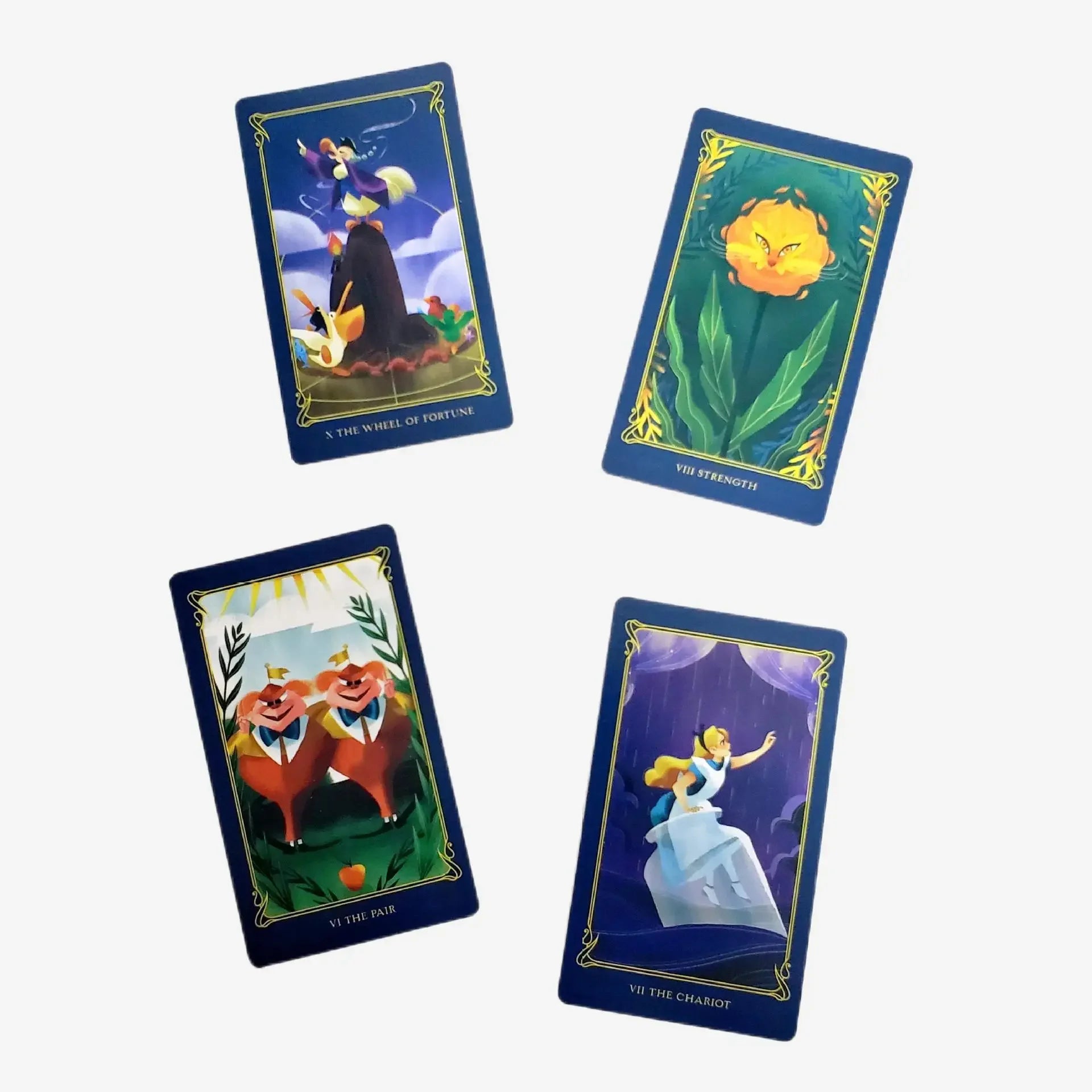 Alice in Wonderland Tarot Deck