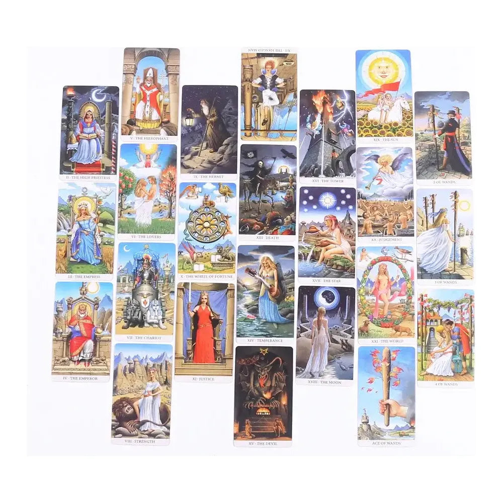 The Longest Dream Tarot Cards