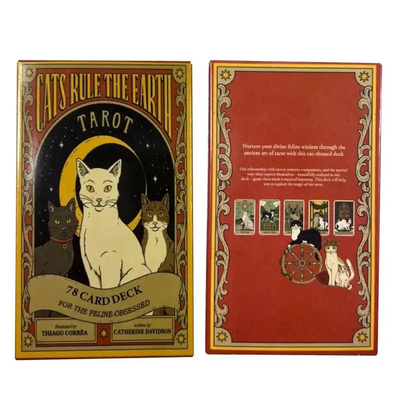 Cats Rule the Earth Tarot: